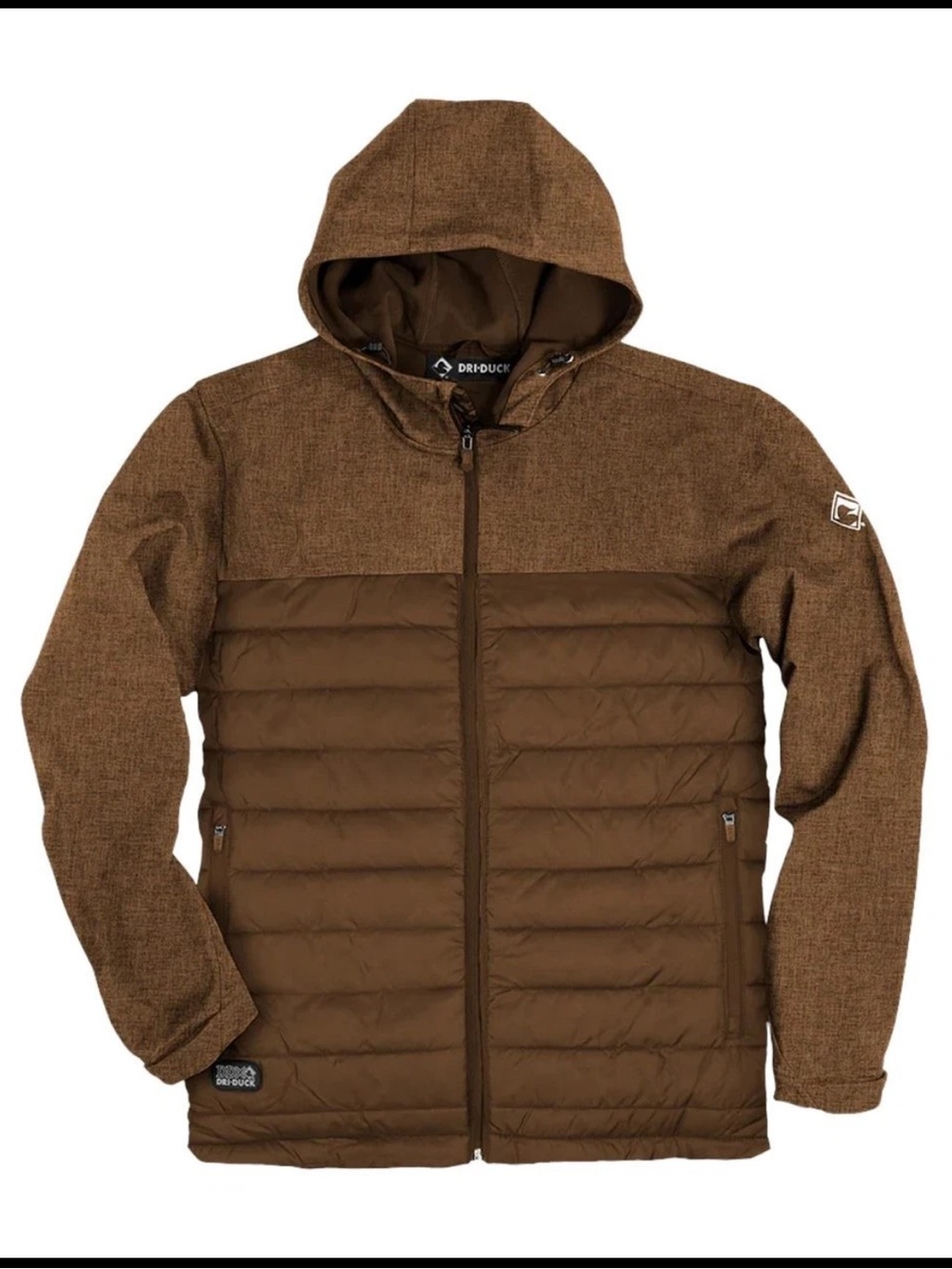 Dri Duck Men's Pinnacle Soft Shell Puffer Jacket